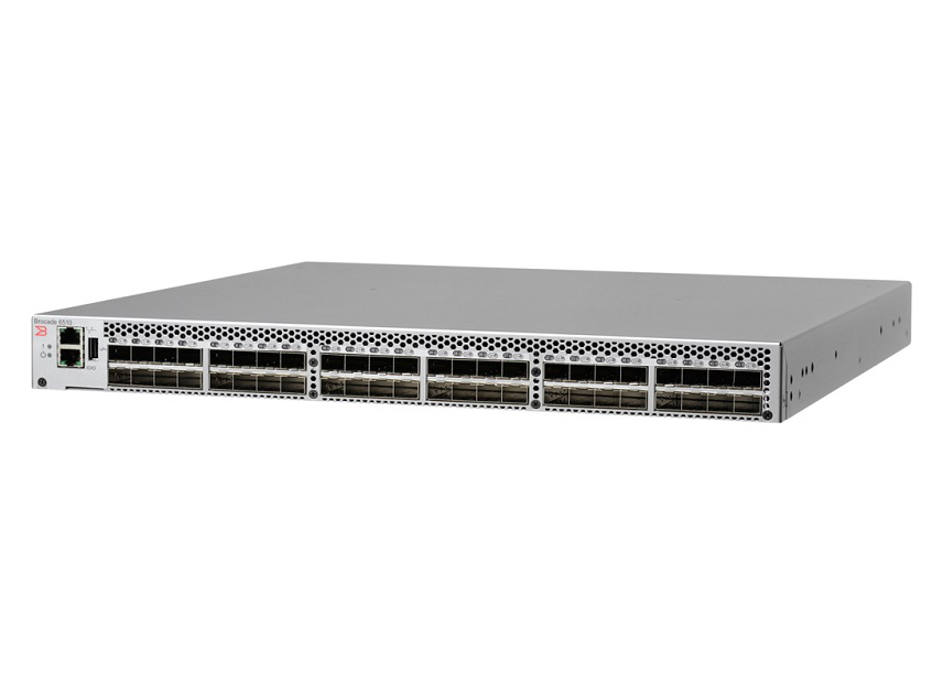 3873-HC2 Lenovo Brocade 6505 Fiber Channel SAN Switch