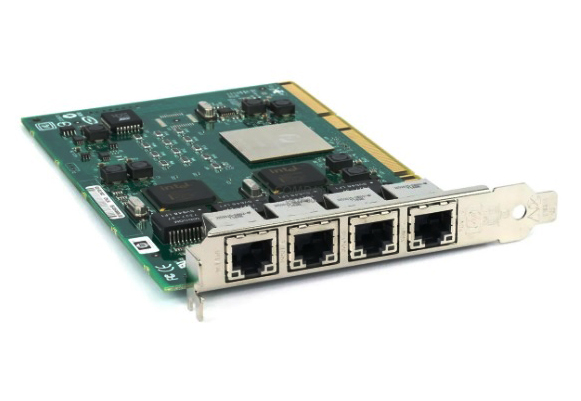 389931-001 - HP NC340T 4-Port 1GB/s PCI-Express X8 Gigabit Ethernet Adapter