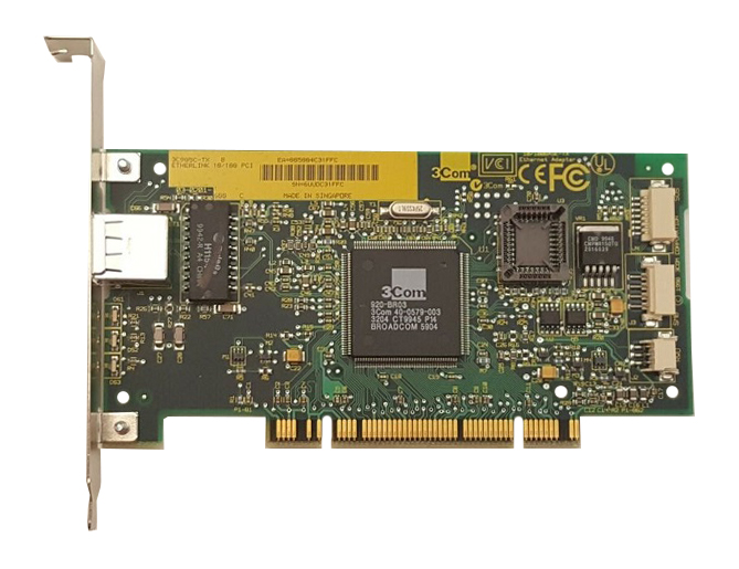 3C905C-TX-M - 3Com Fast EtherLink 10/100MB/s PCI Network Interface Card