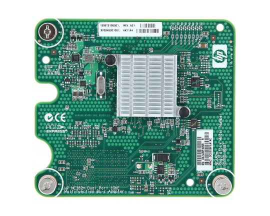 416557-001 - HP NC374M 2-Port PCI-Express Multifunction Gigabit Ethernet Server Network Adapter