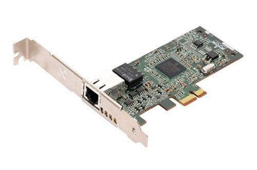 430-2710 - Dell Netxtreme II 5708 1-Port 10/100/1000Base-T GbE PCI-Express Network Card