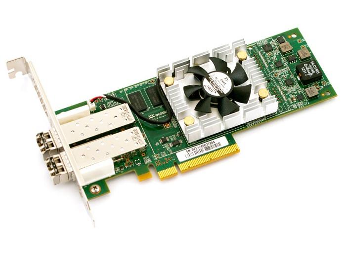 430-4404 - Dell 2-Port 10GB PCI-Express X8 CNA Adapter for PowerEdge Blade Server