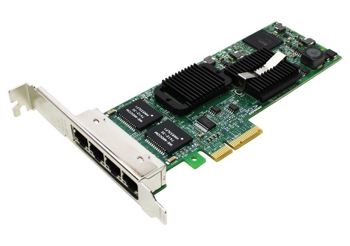 430-4442 - Dell Intel 4-Port PCI-Express 2.0 X4 Server Network Adapter