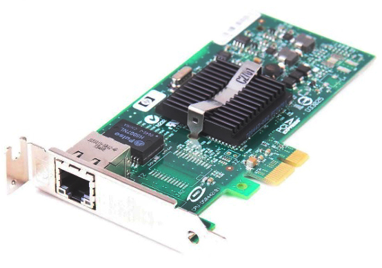 434903-001 - HP NC110T 1-Port 10/100/1000 PCI-Express Gigabit Ethernet Network Interface Card