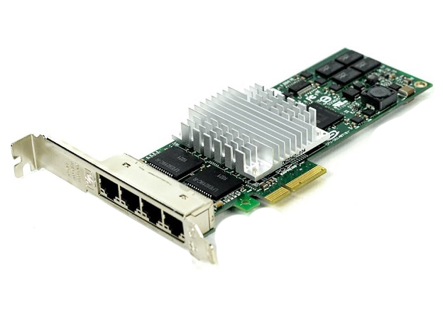 435508-B21 - HP NC364T 4-Port PCI-Express Gigabit Server Adapter