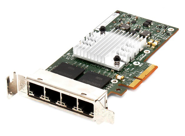 436011-001 - HP NC325M 4-Port PCI-Express Gigabit Ethernet Network Interface Card