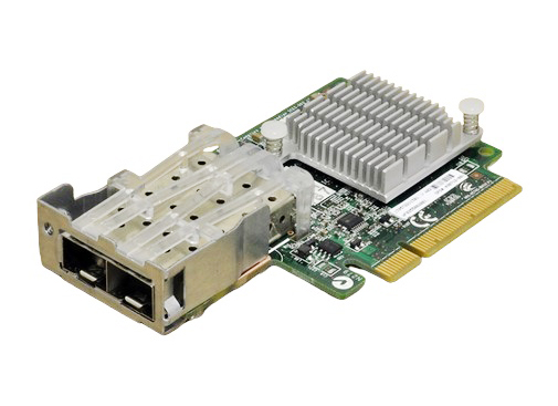 489892-B21 - HP NC524SFP 2-Port 10GB/s PCI-Express Gigabit Ethernet Network Interface Card