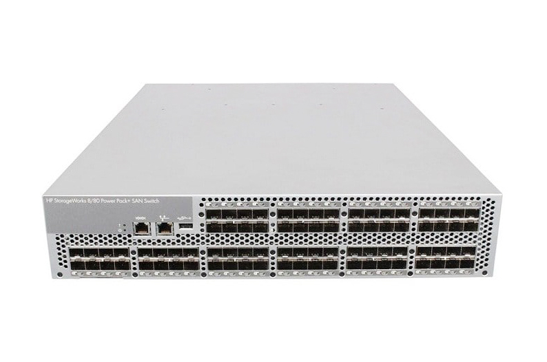 492297-002 HP 29434 48 Full Fabric Ports Enabled SAN Switch