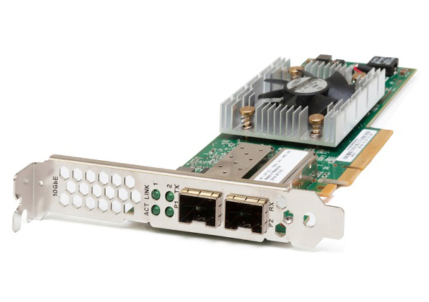 540-BBGV - Dell QLogic QLE8262 2-Port 10GB/s PCI-Express Converged Network Adapter