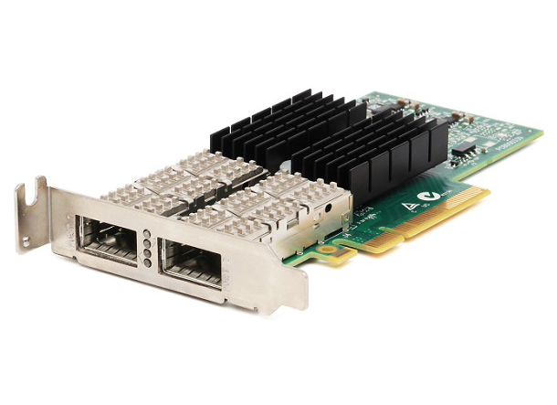 540-BBKH - Dell Connectx-3 VPI InfiniBand FDR X 2 Low Profile Network Adapter