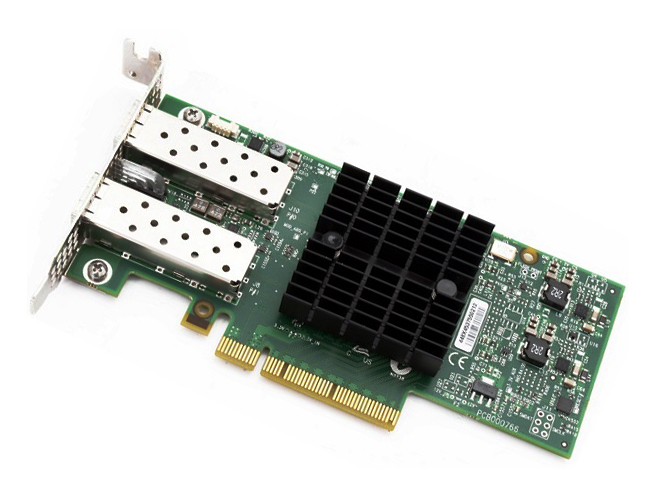 540-BBOZ - Dell Connectx-3 2-Port 40GbE QSFP+ PCI-Express Low Profile Network Adapter