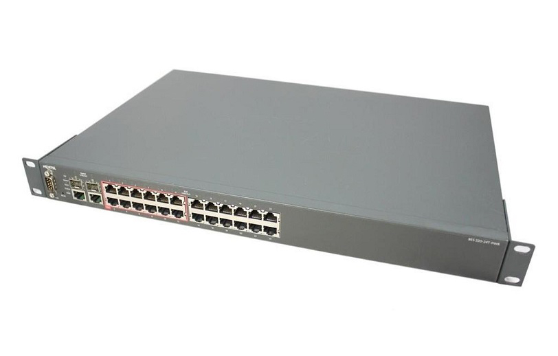 5520-24T-PWR Nortel BayStack 24-Port x10/100/1000 Ethernet Routing Switch