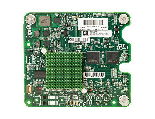 586445-001 - HP NC550M Flex-10 2-Port 10GbE PCI-Express x8 Server Adapter