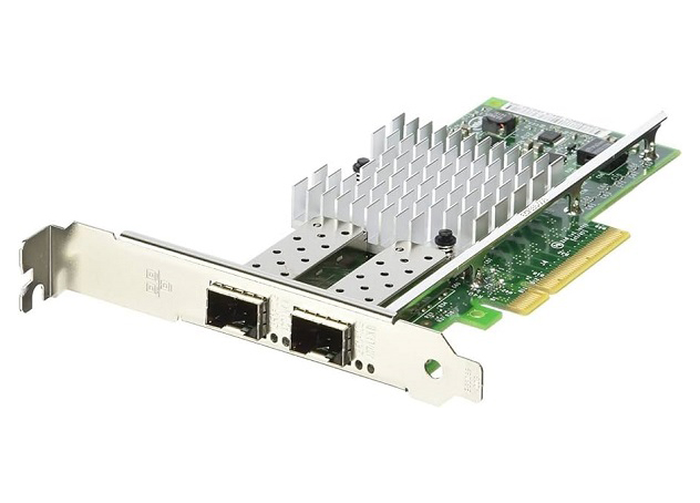 595436-001 - HP X520-DA2 2-Port SFP+ 10GbE Network Server Adapter