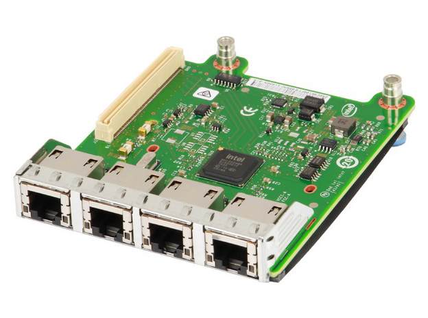 5NRFK - Dell Broadcom 5720 4-Port 1GbE RJ-45 Rack Network Daughter Card