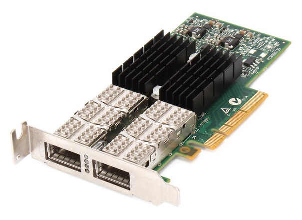 656089-001 - HP FDR 2-Port 40GB/s PCI-Express 3.0 X8 544QSFP Network Adapter