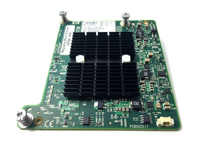 656091-001 - HP InfiniBand QDR 2-Port 40GB/s PCI-Express 3.0 X8 544FLR-QSFP Network Adapter