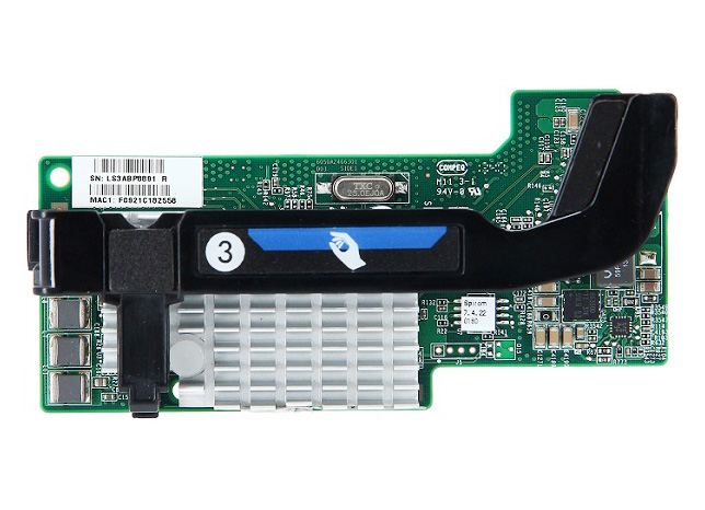 656590-B21 - HP Flex-10 2-Port RJ-45 10GB/s PCI-Express 530FLB Network Adapter