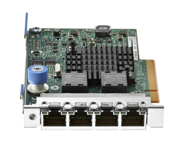 669280-B21 - HP 4-Port 1GB/s 10/100/1000Base-T PCI-Express 2.1 x4 366FLR FIO Ethernet Adapter