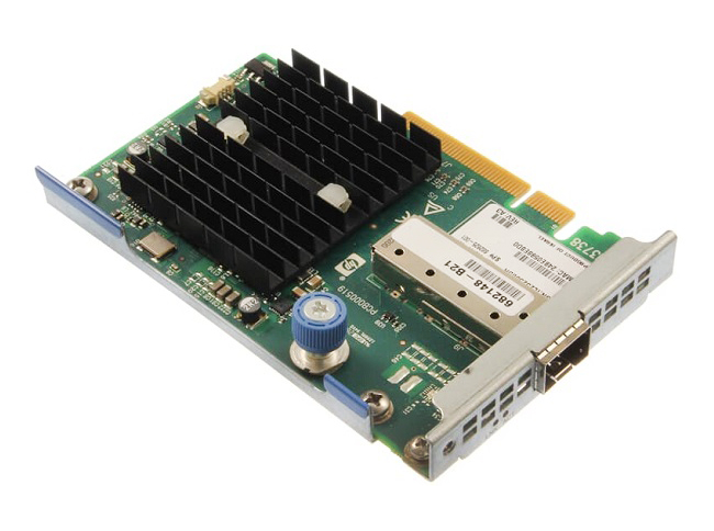682625-001 - HP Mellanox 1-Port 10GbE SFP+ CX3 ALOM Network Adapter Card