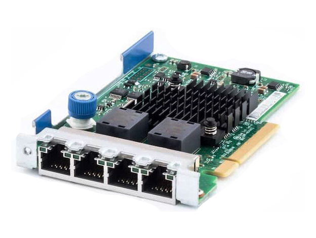 684217-B21 - HP 1GB Ethernet 4-Port 366FLR FlexLom Adapter