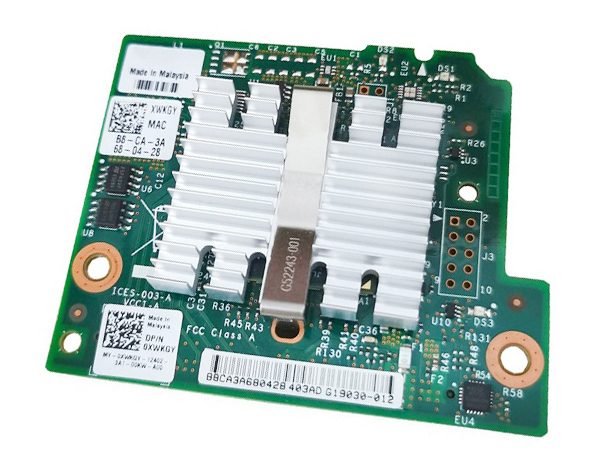 6JJTV - Dell 2-Port 10GbE Network Mezzanine Adapter