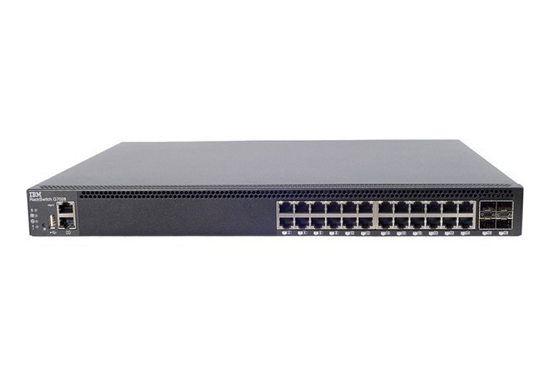 7159BR6 Lenovo G8124E Ethernet RackSwitch