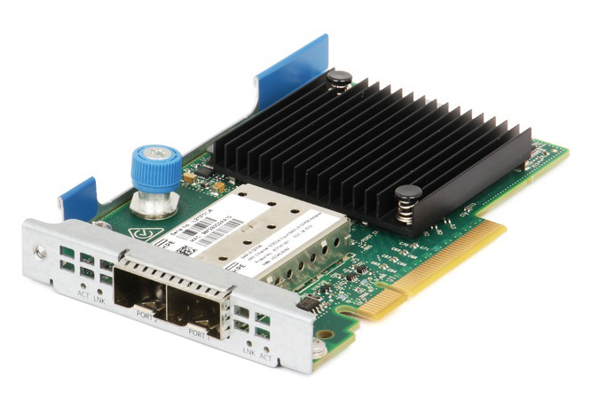 732456-B21 - HP FlexFabric 2-Port 10GB/s PCI-Express 3.0 X8 556FLR-SFP+ Network Adapter