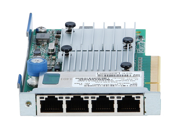 768082-001 - HP FlexFabric 536FLR-T 4-Port PCI-Express 3.0 X8 Network Adapter