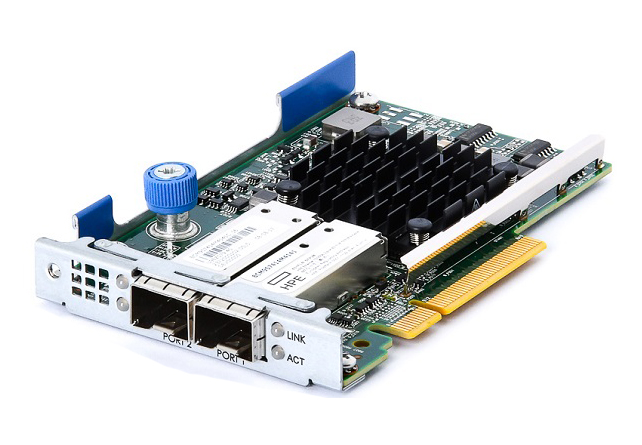 817709-B21 - HP 631FLR-SFP28 2-Port 10/25Gb Ethernet Adapter for ProLiant DL580 Gen10