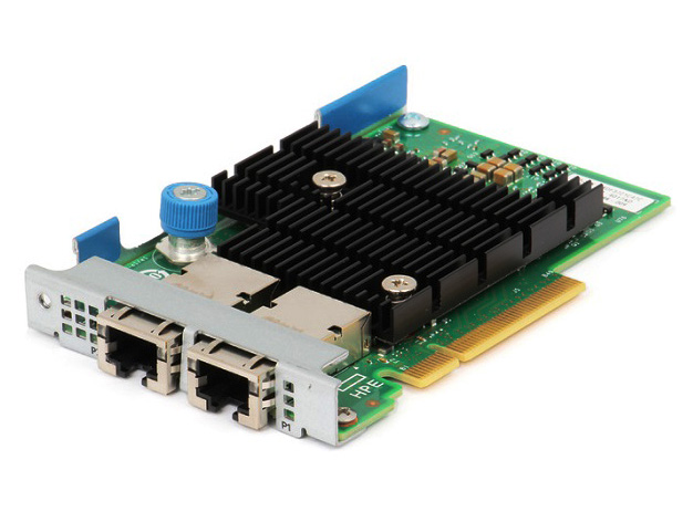 817743-001 - HP 562FLR-T Dual-Port 10GbE PCI-Express 3.0 X4 Ethernet Adapter