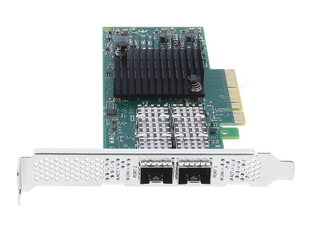817751-001 - HP 640SFP28 2-Port 25GB/s PCI-Express 3.0 x8 Ethernet Network Adapter