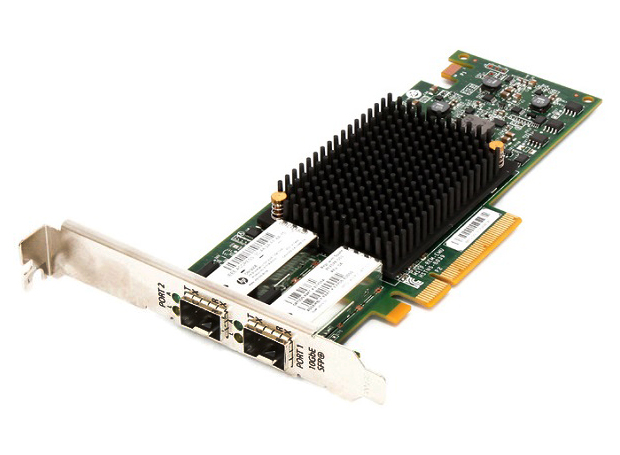 827607-001 - HP StoreFabric CN1200E Dual Port 10GB Converged Network Adapter