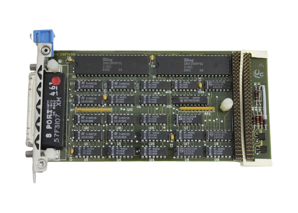 87H3822 - IBM Atric 186 8-Port RS-232 / RS-485 PCI ISA Adapter