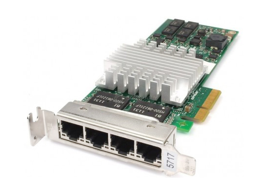 95P3851 - IBM Quad-Port GbE PCI-Express Copper Network Interface Card