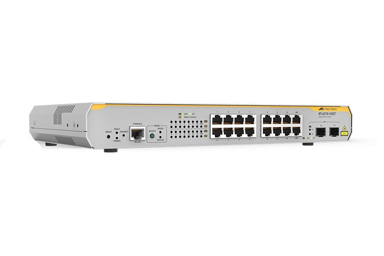 990-003854-50 Allied Telesis 14x Port 2x Port SFP Combo L2+ Switch