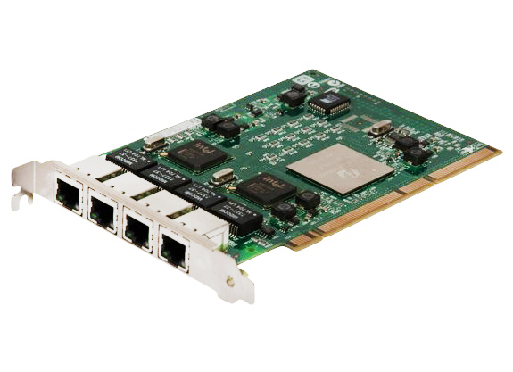 A5191-69211 - HP 4-Port 10/100Base-T LAN Ultra2 SCSI PCI Network Card 9000 Server