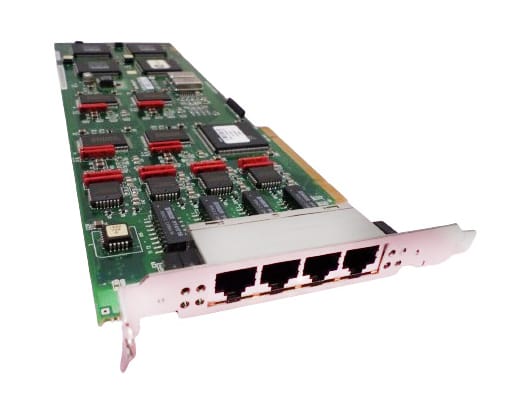AB545-69001 - HP 4-Port 1000Base-T RJ-45 Gigabit Ethernet PCI-X Server Network Adapter