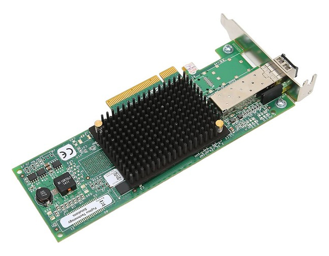 AH402BR - HP 81E 1-Port Fibre Channel 8GB/s PCI-Express 2.0 HBA Network Adapter