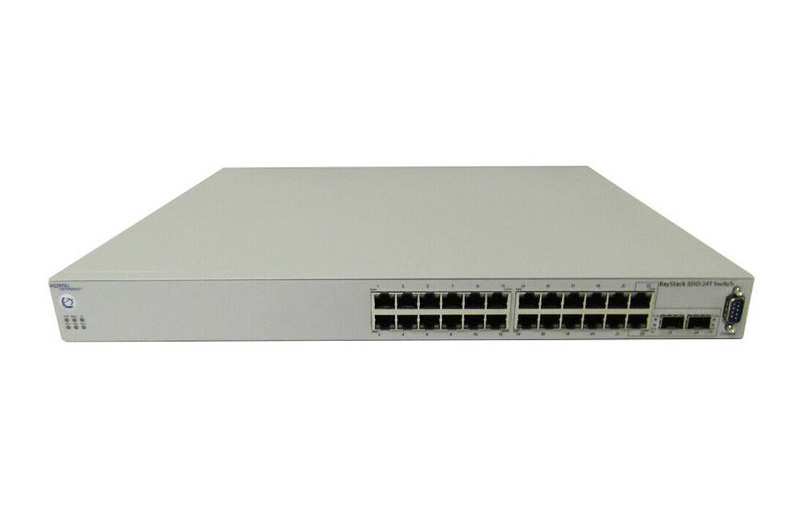 AL1001C15-E5 Nortel 24 SFP-Port 8 XFP Ethernet Routing Switch