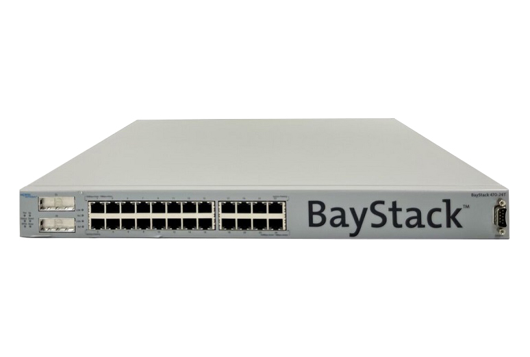 AL2001E20 Avaya BayStack 460-24T-PWR 24-Ports 10/100Base-T RJ-45 Fast Ethernet Network Switch