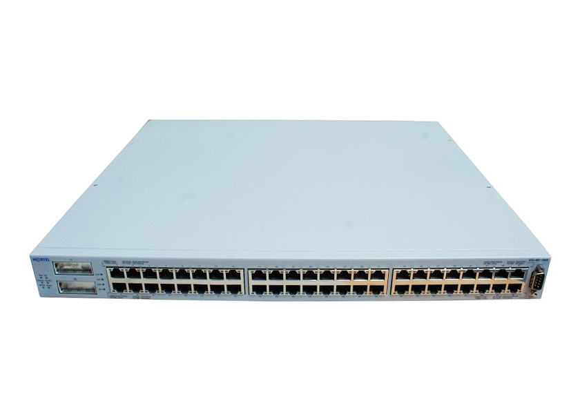 AL2012C52-E5 Nortel 470-48T 48-Port x10Base-T 100Base-TX 2 xShared Ethernet Switch