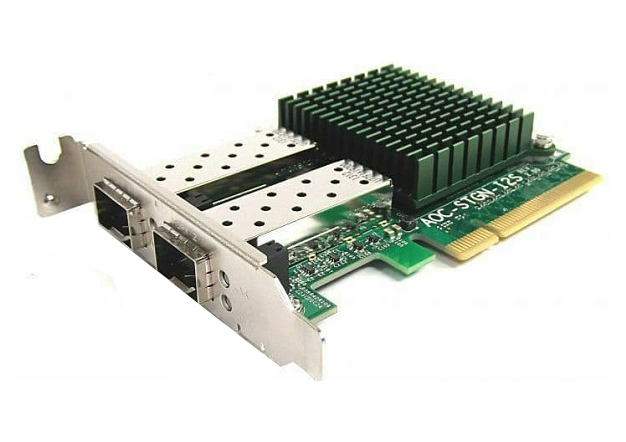 AOC-SGP-I2 - SuperMicro 2-Port 1GB/s PCI-Express 2.1 X4 Low Profile Network Adapter