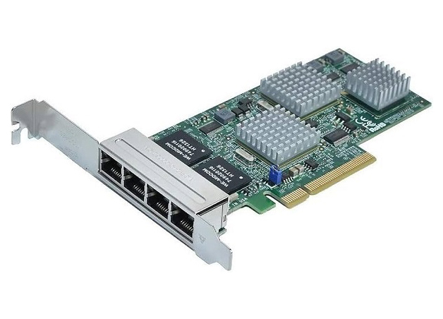 AOC-UG-I4 - SuperMicro 4-Port 10/100/1000Base-T Gigabit Ethernet PCI-Express LAN Card