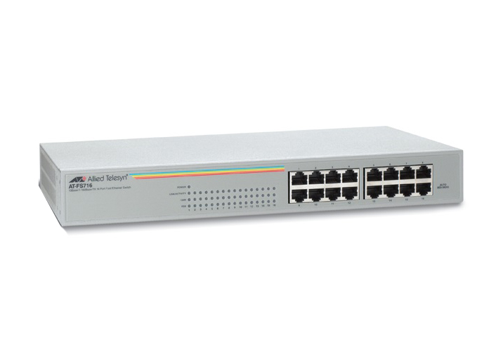 AT-9816GB-20 Allied Telesis 16 x Ports 1GBase-X (GBIC) L3 GE Switch