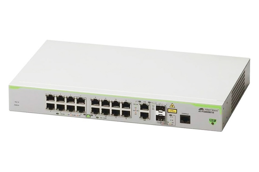 AT-IE340L-18GP-80 Allied Telesis IE340 16x PoE+ 2x SFP GE Switch