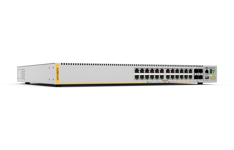 AT-X510-28GPX-N1 Allied Telesis x510 24-Ports 1000Base-T PoE+ + 4 x SFP+ Rackmount Switch