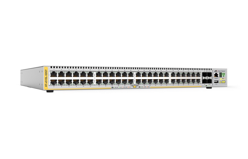AT-X510-52GTX-N1 Allied Telesis x510 48 x Ports 1000Base-T + 4 x Ports SFP+ Rackmount Switch