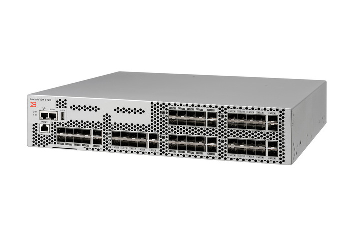 BR-VDX6940-64S-DC-F Brocade VDX 6940 Switch