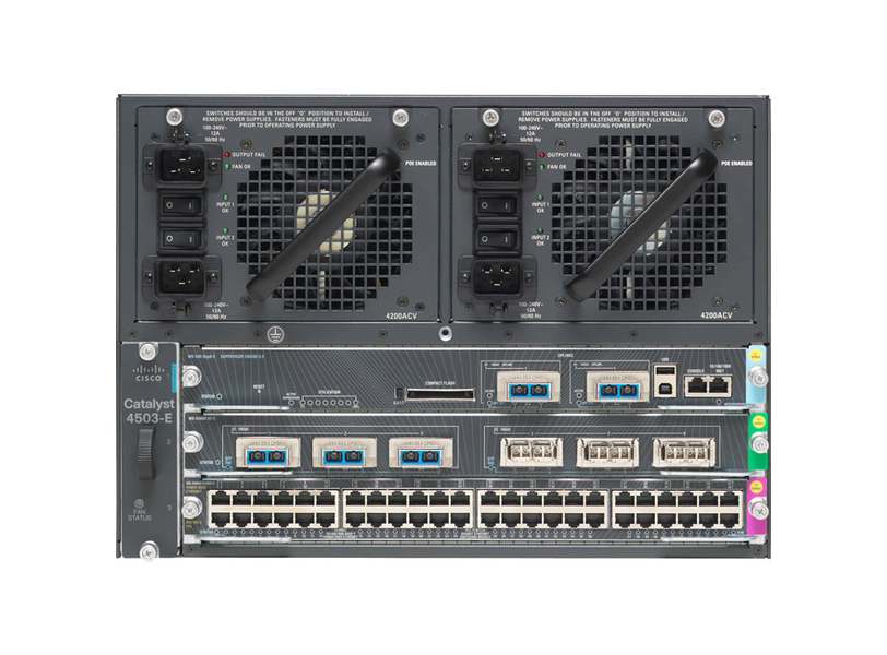 C1-C4510RE-DNA Cisco ONE Catalyst 4510RE Network Switch